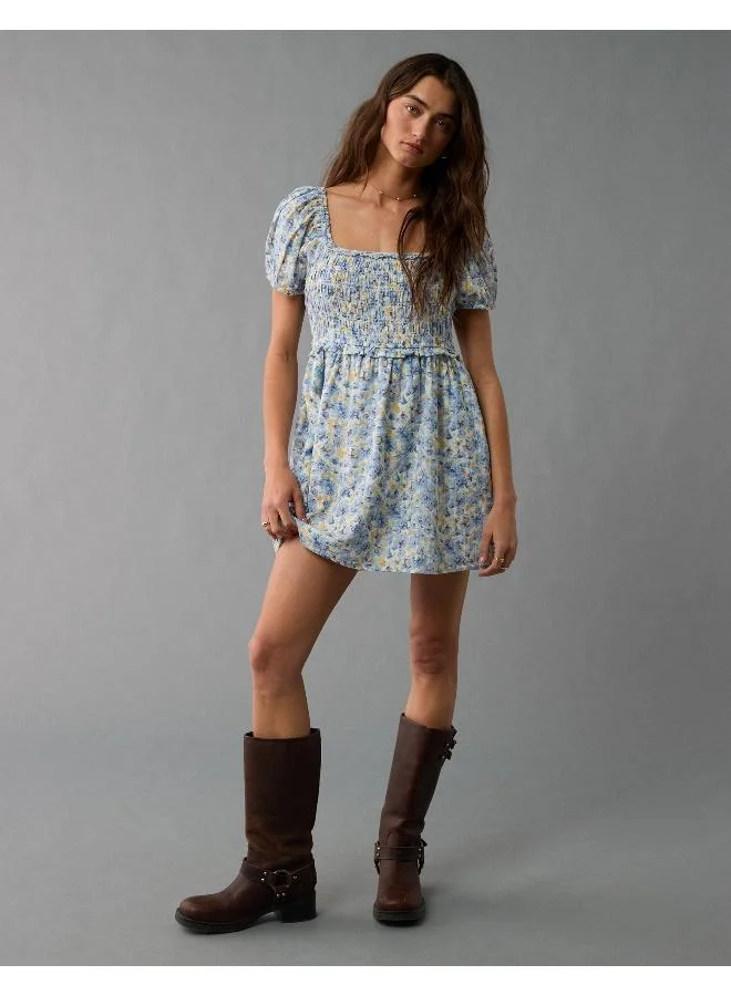 American Eagle Floral Mini Dress