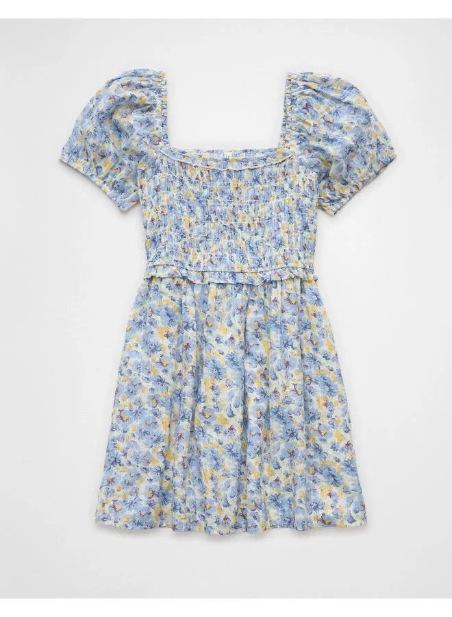 American Eagle Floral Mini Dress
