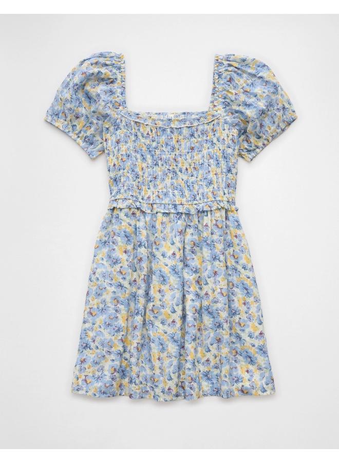 American Eagle Floral Mini Dress  - Image 3
