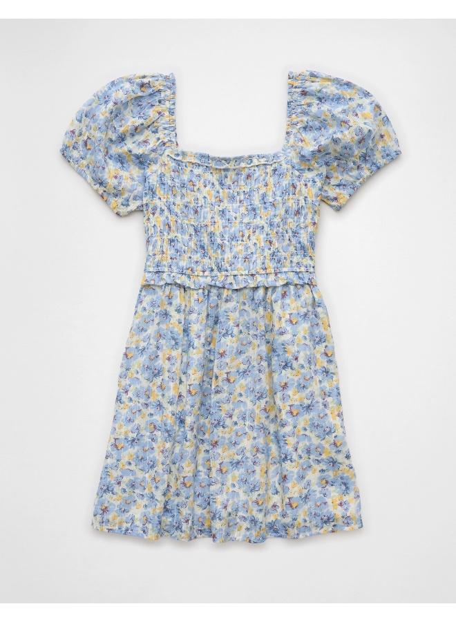 American Eagle Floral Mini Dress  - Image 4