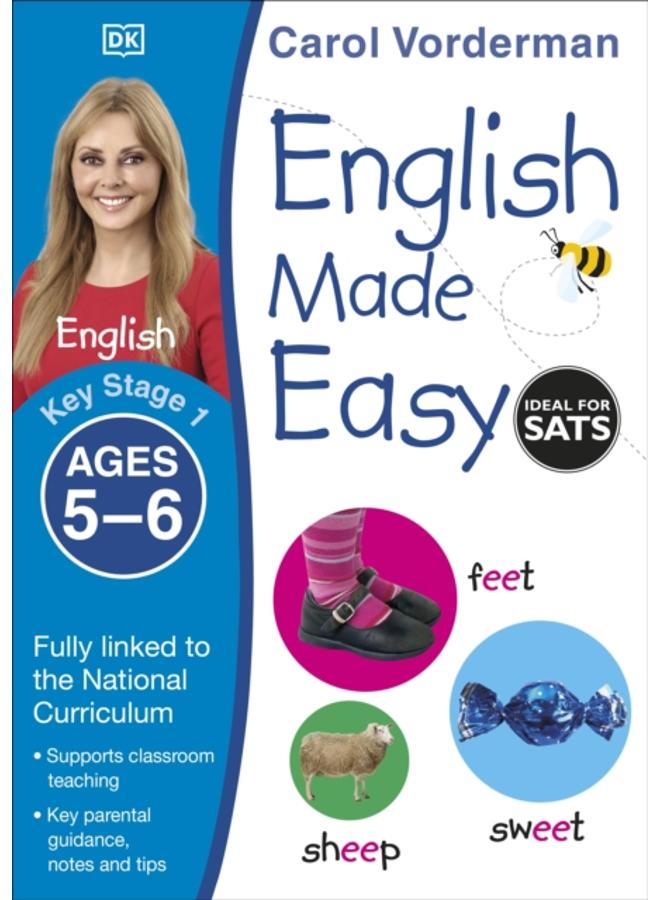 English Made Easy, Ages 5-6 (Key Stage 1) : Supports the National Curriculum, English Exercise Book 