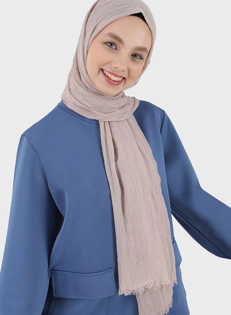 Tuva Shawl by Modanisa Casual Scarf
