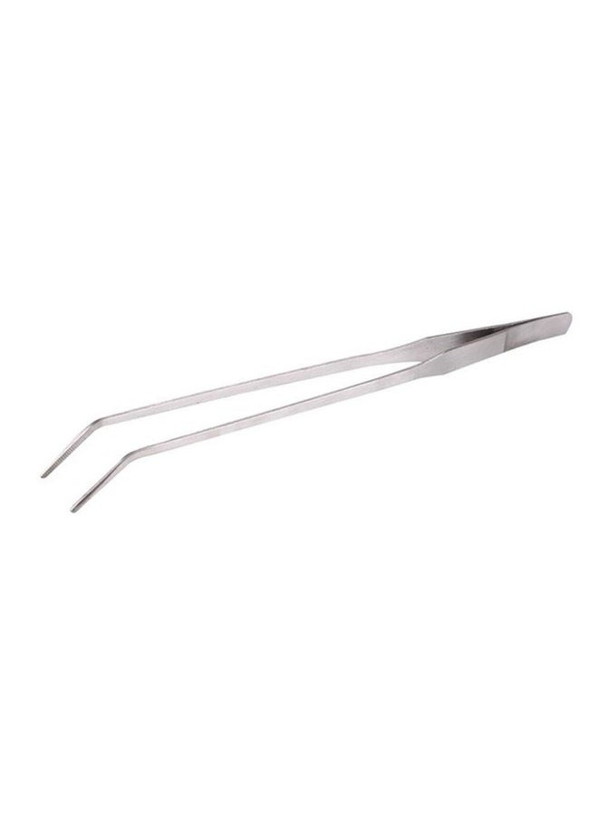 FEITA FEITA Extra Long 15 Inch Tweezer Stainless Steel Curved Tip for Aquarium Fishtank Aquascaping Tools, Aquarium Fishtank, Mega Reptile Feeding Tongs  - Image 4