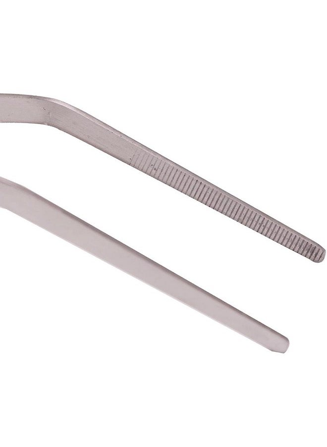 FEITA FEITA Extra Long 15 Inch Tweezer Stainless Steel Curved Tip for Aquarium Fishtank Aquascaping Tools, Aquarium Fishtank, Mega Reptile Feeding Tongs  - Image 5