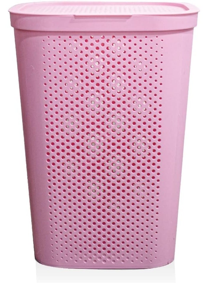 El watania nova basket with cover pink - Image 1
