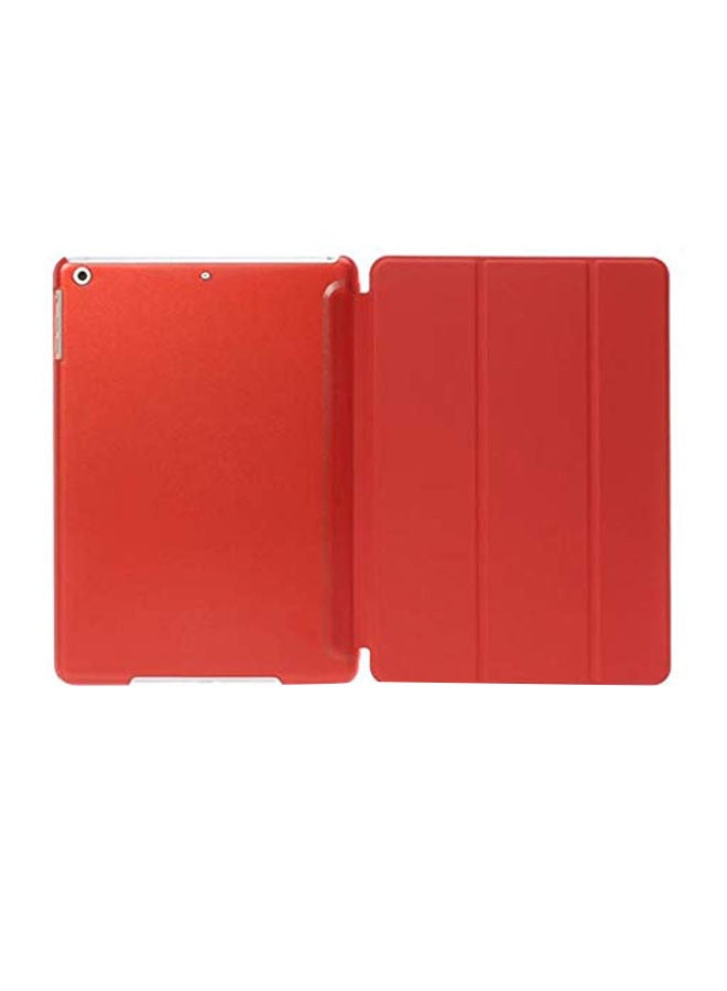 Loquat Protective Folio Case For Apple iPad Mini 4 Red