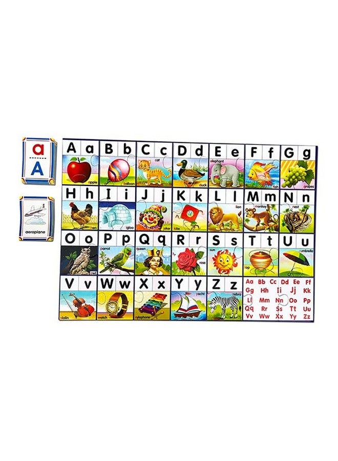 Creative's Creative’s Learn ABC| Learning Letters of Alphabet for Kids| Match Alphabet Uppercase & Lowercase Letters Jigsaw Puzzles| Self Correcting Jigsaw Puzzles| Play a Memory Game for Kids| Ages 3 & Up - Image 2