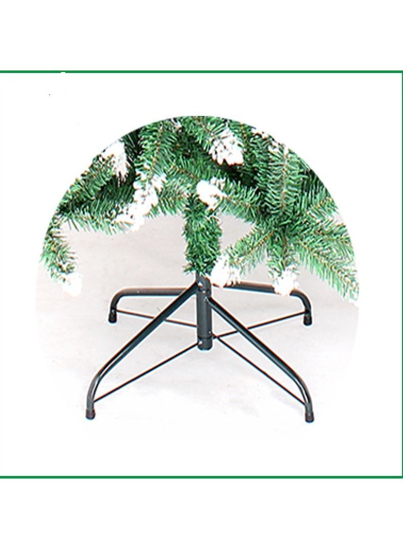 واي آند دي 1.5m red fruit + pine cone spray white mixed Christmas tree artificial for home decor - Image 4