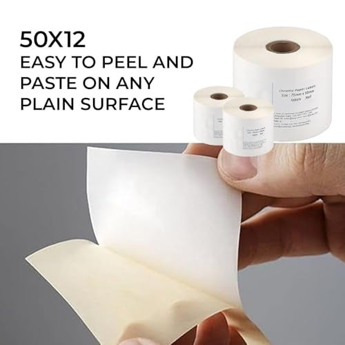 Shreyans Direct Thermal Labels (Pack of 18, 75mm x 50mm) - Image 2