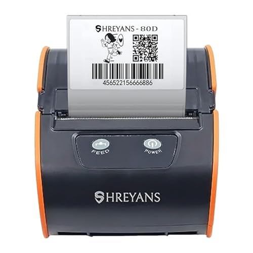 Shreyans Direct Thermal Labels (Pack of 18, 75mm x 50mm) - Image 5