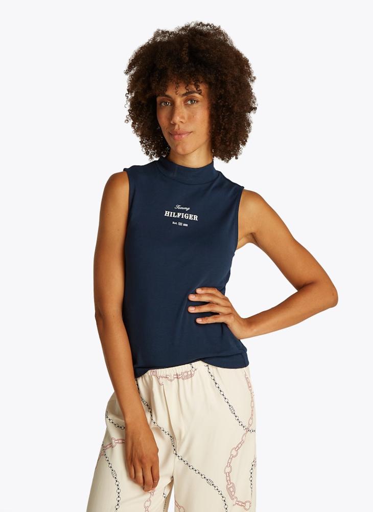 TOMMY HILFIGER High Neck T-Shirt  - Image 1