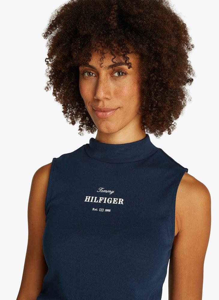 TOMMY HILFIGER High Neck T-Shirt  - Image 3