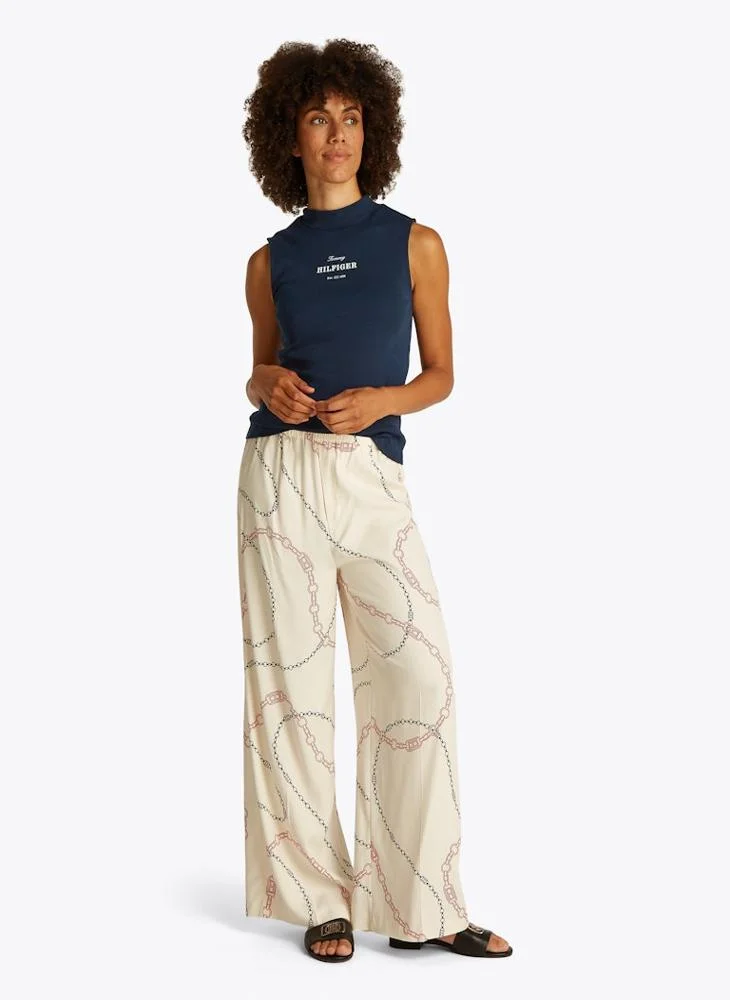 TOMMY HILFIGER High Neck T-Shirt