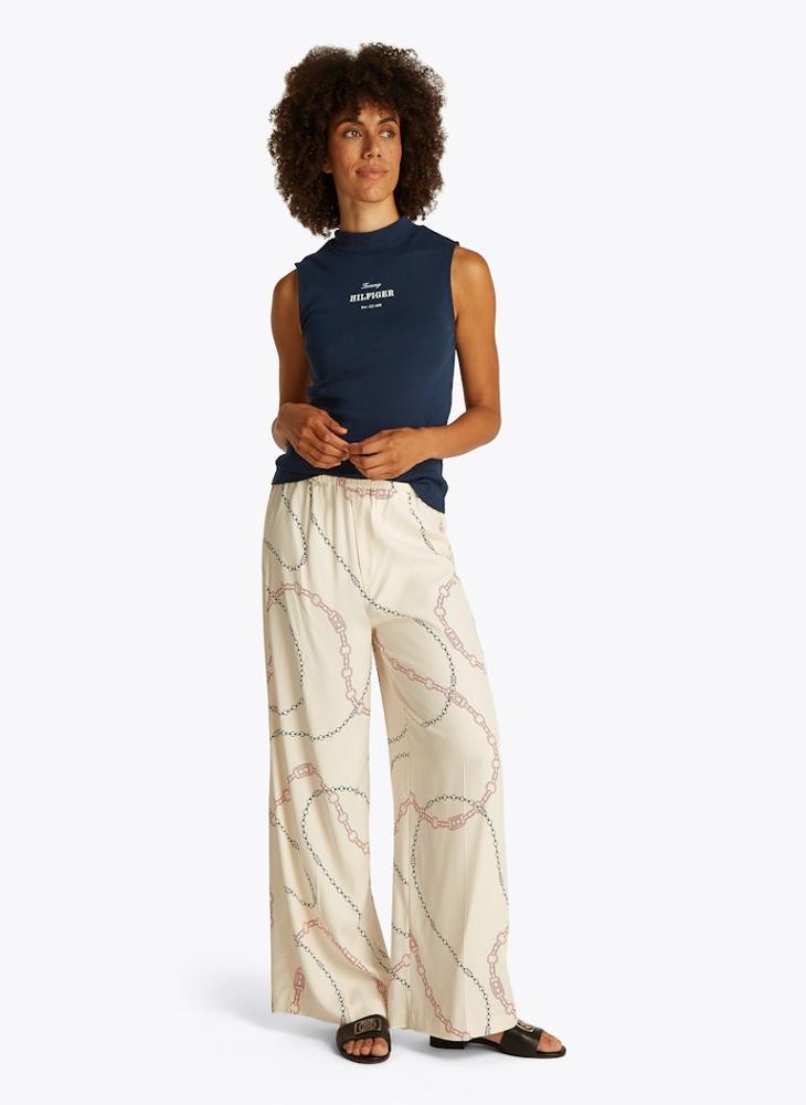 TOMMY HILFIGER High Neck T-Shirt  - Image 4