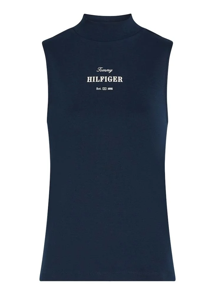 TOMMY HILFIGER High Neck T-Shirt