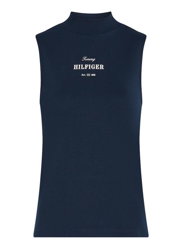 TOMMY HILFIGER High Neck T-Shirt  - Image 5