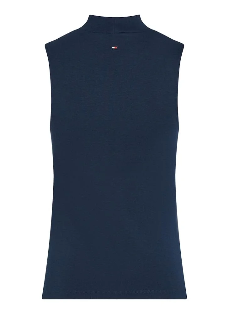 TOMMY HILFIGER High Neck T-Shirt