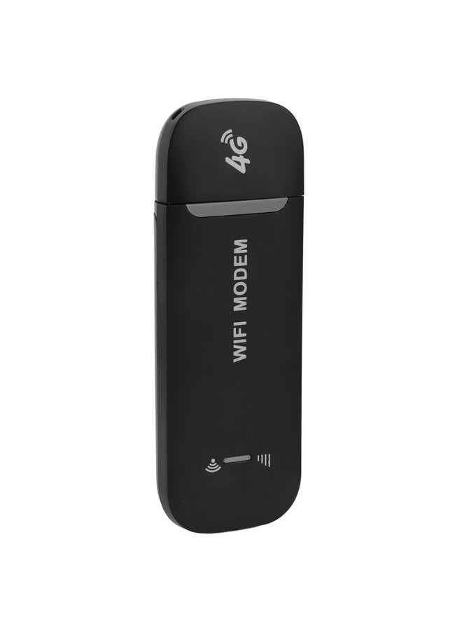 Thoraya USB portable wifi mobile WiFi hotspot portable 4G WiFi router plug in standard SIM card support B1/3/5 black  - Image 2
