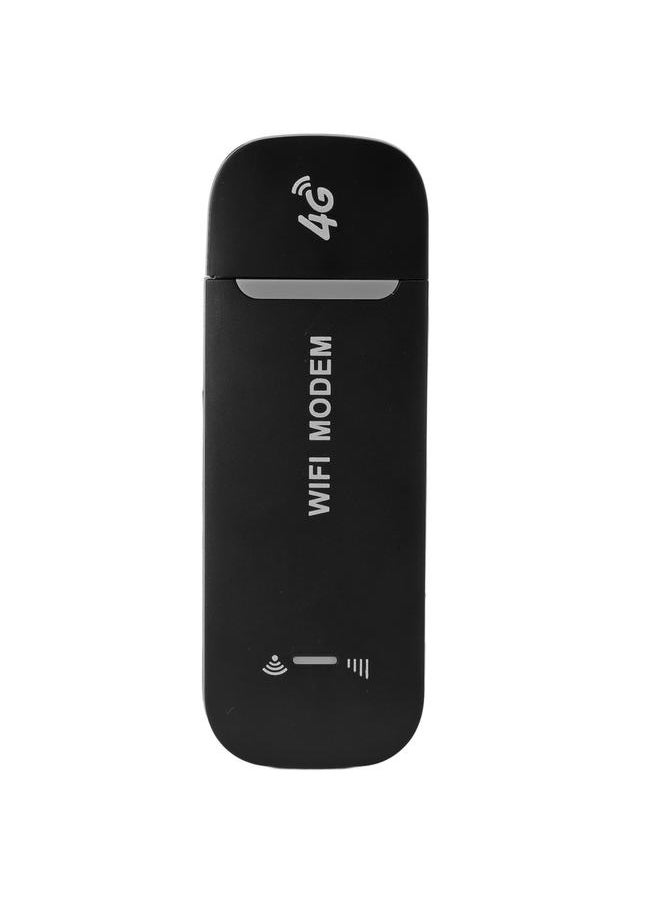 Thoraya USB portable wifi mobile WiFi hotspot portable 4G WiFi router plug in standard SIM card support B1/3/5 black  - Image 1