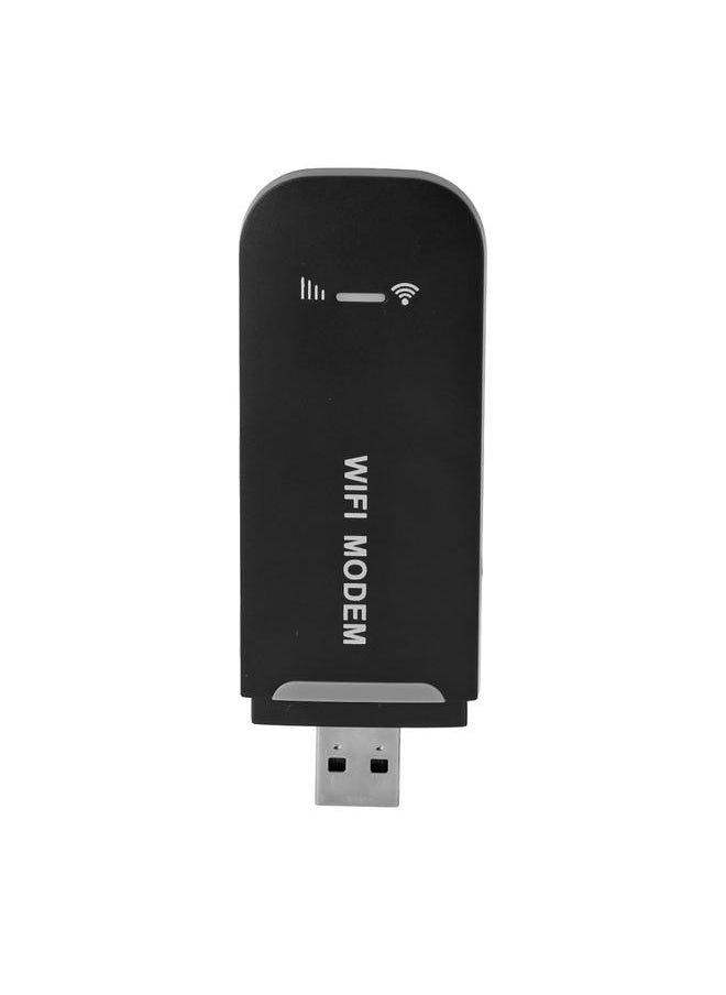 Thoraya USB portable wifi mobile WiFi hotspot portable 4G WiFi router plug in standard SIM card support B1/3/5 black  - Image 4