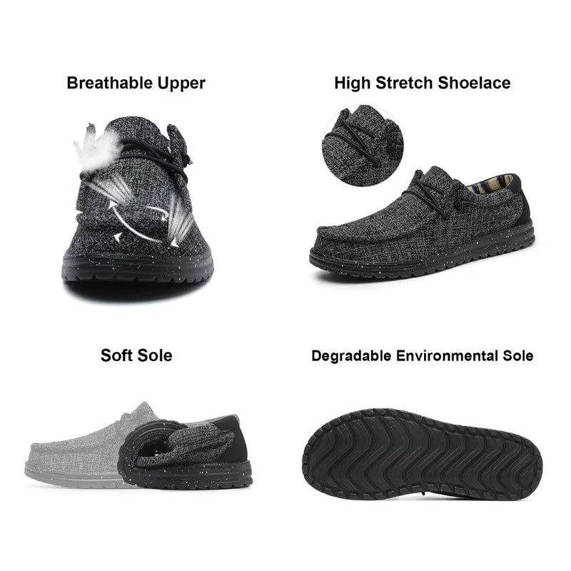 Cheval Mens Machine-Washable Casual Loafers, Men Slip On Comfortable and Breathable Boat Shoes for Work, Casual, Walk, Traveling, Beach, Gifts for Men, Zapatos Mocasines para Hombre - Image 4