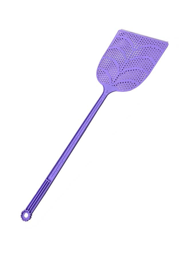 Fly Swatters Heavy Duty, Assorted Colors made of Strong Flexible Plastic, Manual Fly Swatter with Long Handle, Insects, Bugs and Fly Killer (Random Selection of Colors)