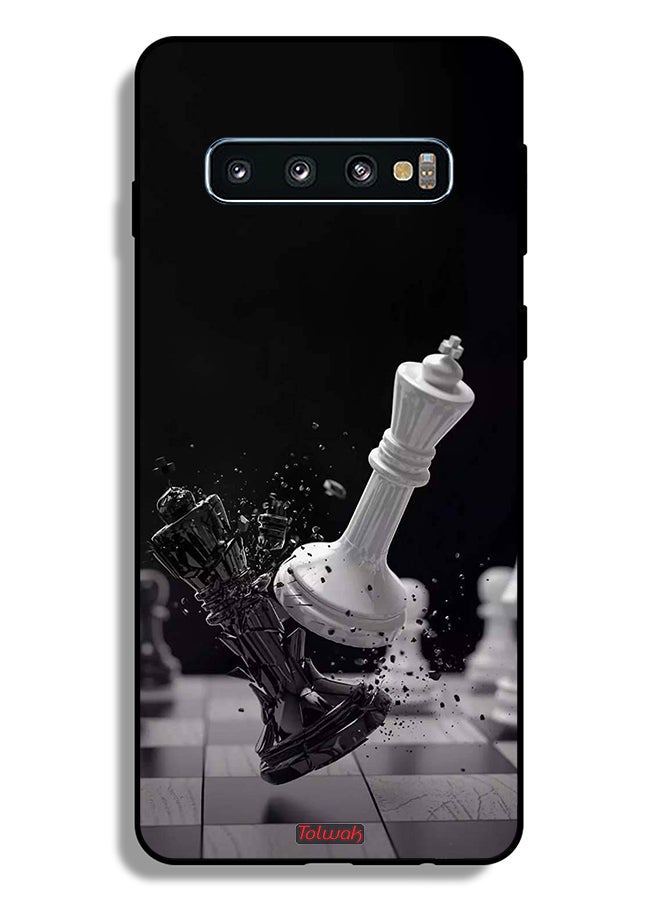 Tolwak Samsung Galaxy S10 Plus Protective Case Cover Check - Image 2