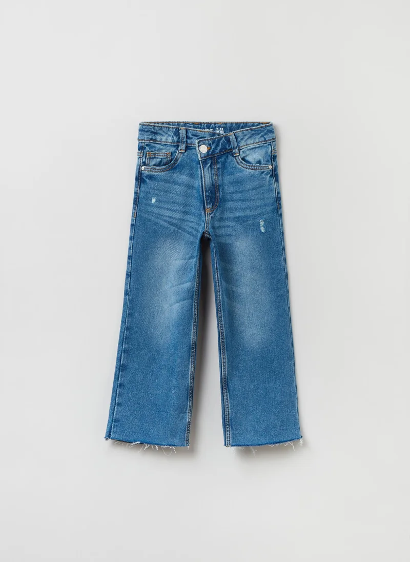 او في اس OVS Straight-Fit Jeans