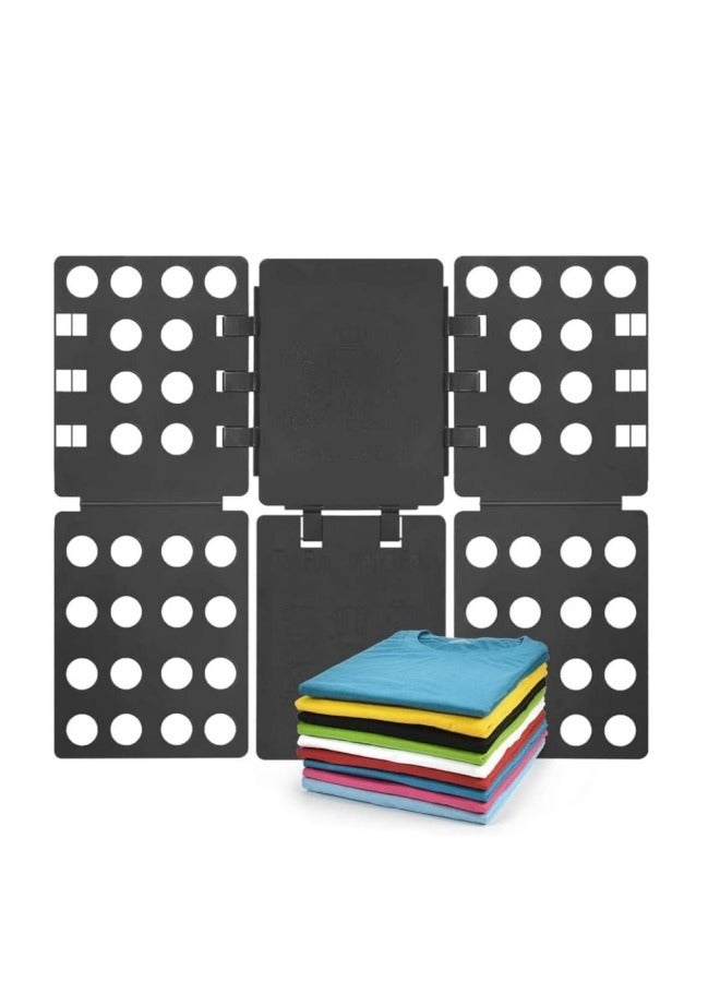 MIXDE Clothes Folding Board Adjustable Clothes Folder, Adult Dress Pants Towels T-Shirt Folder Board/Easy Laundry Folder Organizer,Clothes Storage Artifact - Image 1