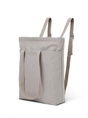 FASTFAIRY Tote Bag Backpack 2 in 1 ，Waterproof, holds 14" laptop - Image 1