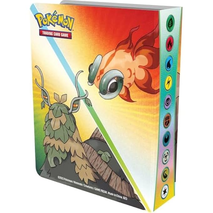 POKEMON TCG, MINI PORTFOLIO AND 1 BOOSTER PACK - Image 3