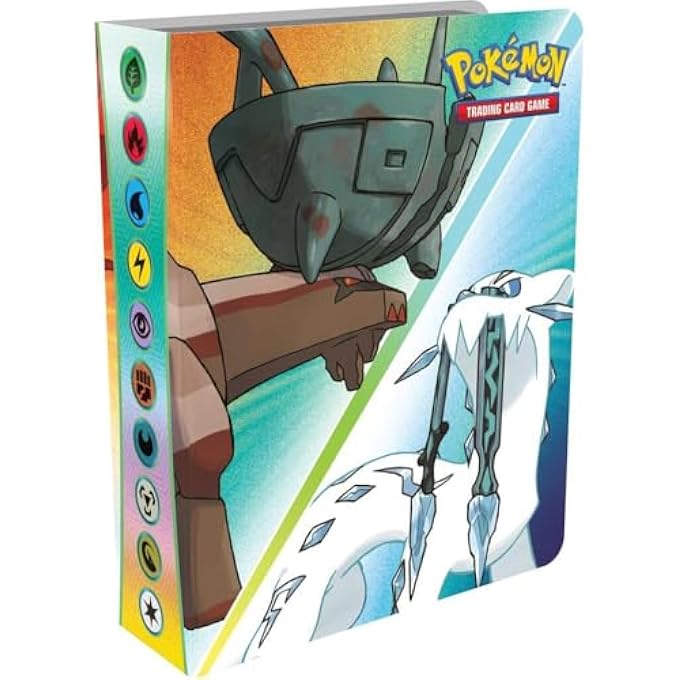 POKEMON TCG, MINI PORTFOLIO AND 1 BOOSTER PACK - Image 2