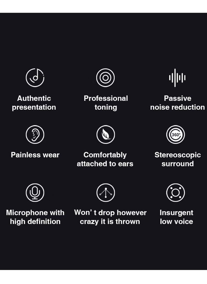 QKZ QKZ SK7 In-Ear Stereo Earphone, Professional Monitoring Headphone, Stereo HIFI Headset with Microphone, Universal 3.5mm Earbud Headphones with Microphone for Music, Gaming, Sport (Green)  - Image 3