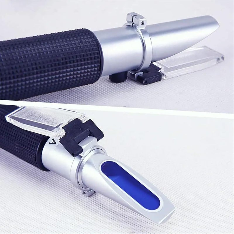 Refractometer, Automotive Antifreeze Coolant Refractometer for Antifreeze Systems,Exhaust Fluid,Battery Acid and Windshield Washer Fluid for Fruit, Homebrewing - Image 5