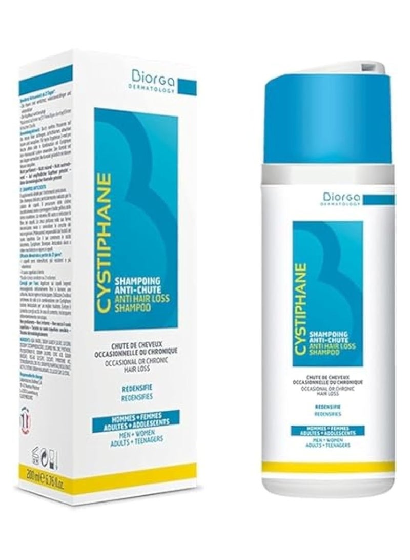 Cystiphane Anti-Hair Loss Shampoo 200 ml