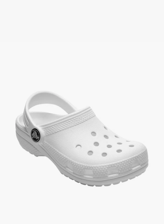crocs Boys' Solid Clogs