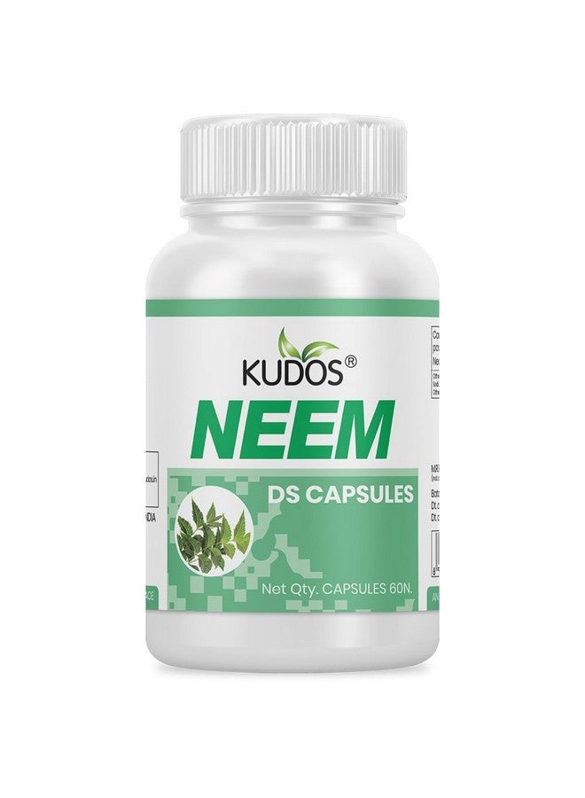 Kudos Neem DS 60 Capsules