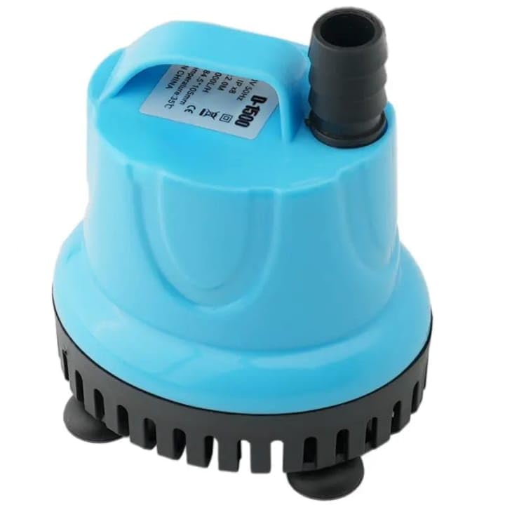 rizopets multifunctional Submersible Water Pump, Compact Aquarium Fountain Pump, Blue and Black 2000R watt 15 /900L/H AC220V/50Hz - Image 5