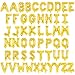 YOTHORN 52 Pcs Gold Letter Balloons16 Inch Foil Alphabet Letter BalloonsLetter AZ Balloons Banner Custom Phrase Balloons for Birthday Party Wedding Anniversary Decoration Gold 2 Set - Image 2