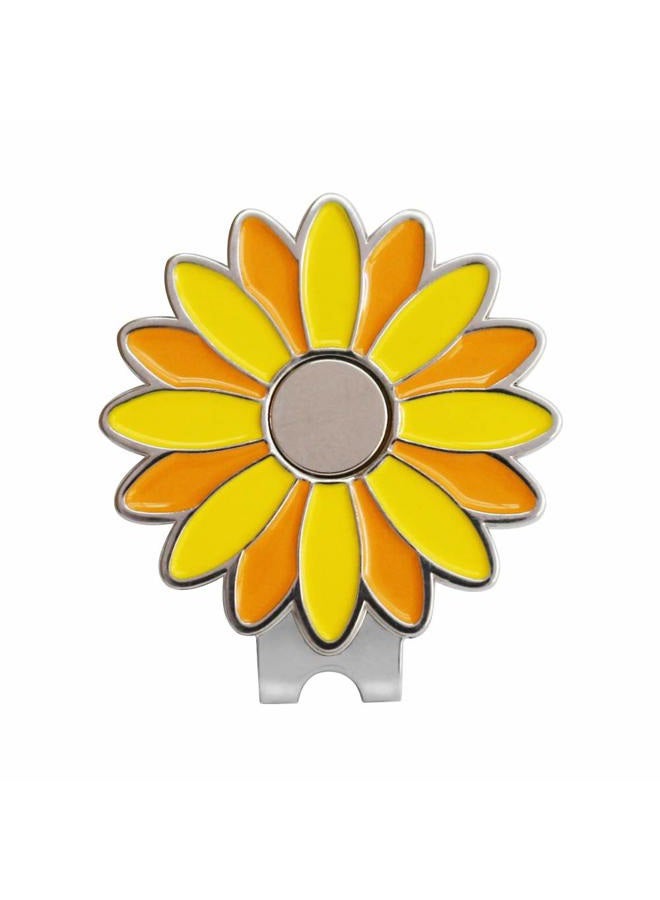 PINMEI Flower Golf Ball Marker with Golf Hat Clip for Your Friend - Image 5