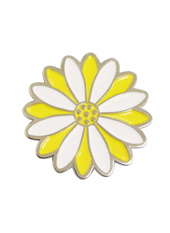 PINMEI Flower Golf Ball Marker with Golf Hat Clip for Your Friend - Image 3