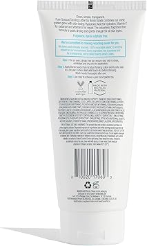 BONDI SANDS لوشن تان بوندي ساندز بيور التدريجي بتركيبة مرطبة يبني تان ذهبي طبيعي مدعوم بزبدة الكاكاو وزبدة الشيا وحمض الهيالورونيك والفيتامينات C و E نباتي وخالي من القسوة 200 مل 6.76 أونصة - Image 2