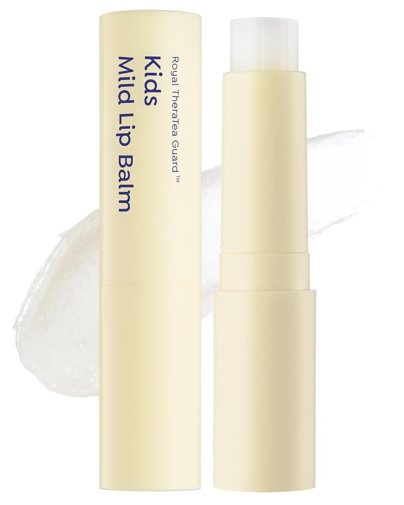 Kids Moisture Lip Balm  Korean Kids Hydrating Lip Balm for Chapped and Cracked Lips  12hr Moisturizing Non Oily Lip Care with Plant Oils and Shea Butter  Allergen Free Scent 01 oz