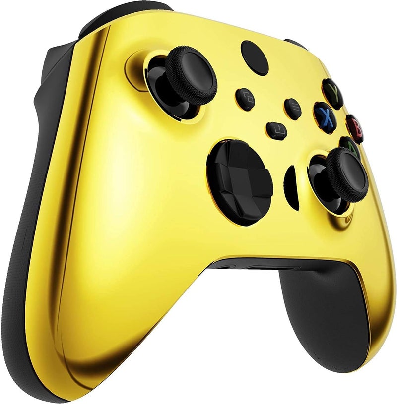 Premium Controllerz Store Xbox Custom Gaming Controller - Xbox Wireless Controller - (Gold) - Image 3