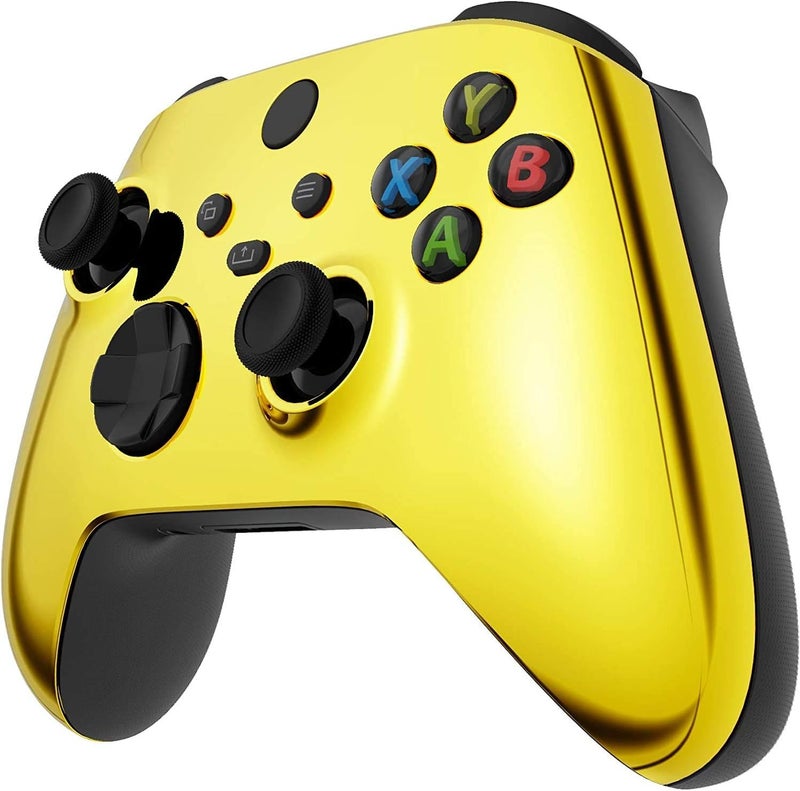 Premium Controllerz Store Xbox Custom Gaming Controller - Xbox Wireless Controller - (Gold) - Image 4