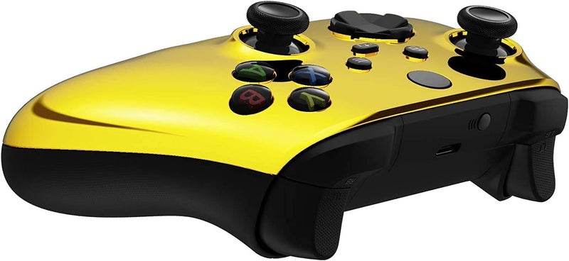 Premium Controllerz Store Xbox Custom Gaming Controller - Xbox Wireless Controller - (Gold) - Image 5