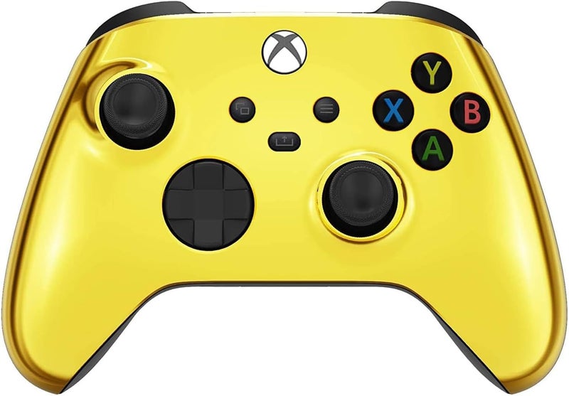 Premium Controllerz Store Xbox Custom Gaming Controller - Xbox Wireless Controller - (Gold) - Image 1