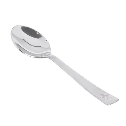 Coconut Stencil Stainless Steel Dinner Set with Side Hammered Design for Multipurpose Usage Lunch | Dinner | Kitchen Set for Home | Resturants - Set of 7 - Image 4