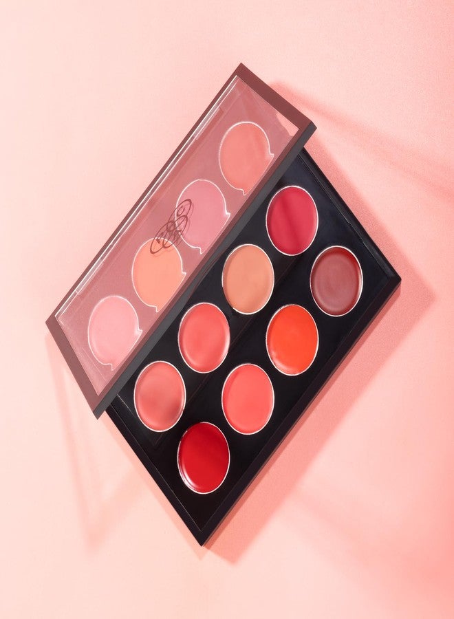 باك باليت أحمر شفاه ريترو من باك، ١٢ لونًا | لون غني وكثيف | تركيبة كريمية سهلة الدمج | لمسة نهائية شبه مطفية - Image 5