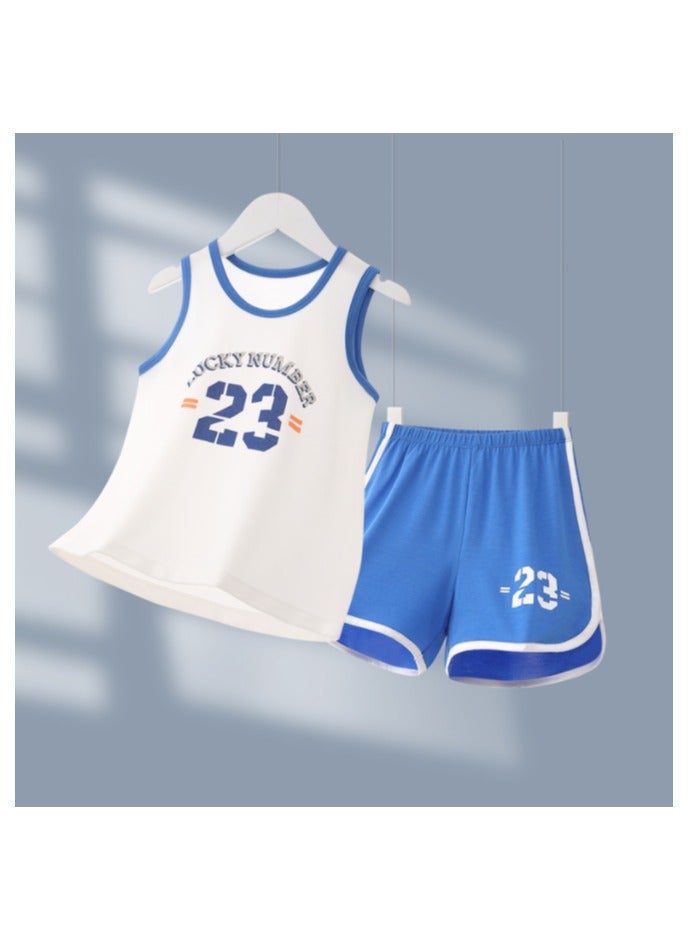 KUYING Unisex Children's Soccer Jersey Set - Image 1